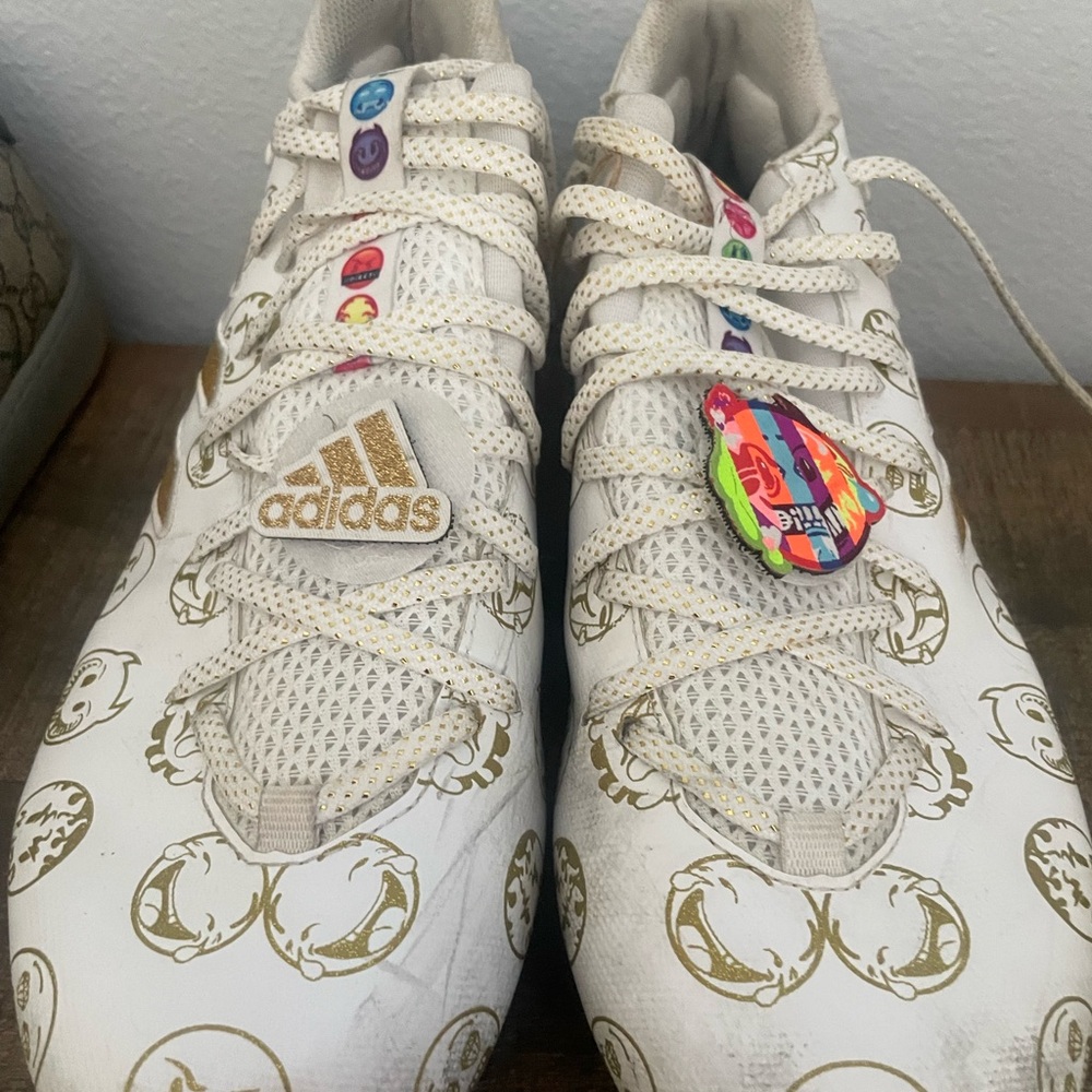 Limited edition adidas cleats